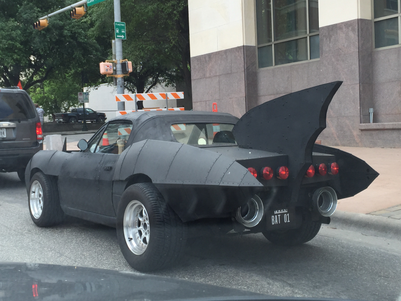Illustration for article titled Spotted: BatMiata